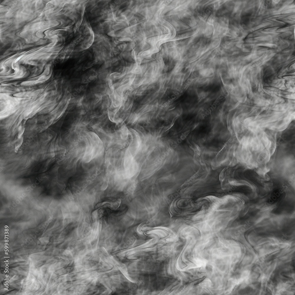 Fototapeta premium repetitive pattern smoke