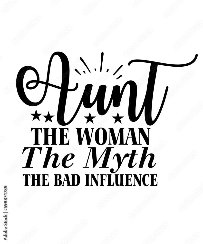 Aunt Svg Design,Aunt svg bundle, Auntie svg, retro aunt svg, auntie