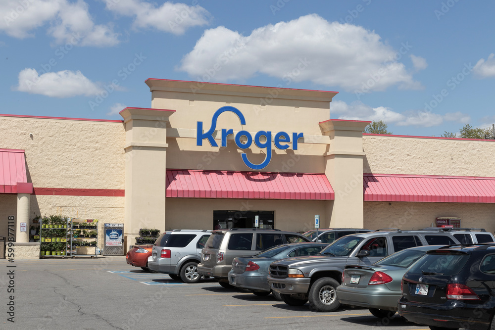 Kroger Supermarket. Kroger is one of the largest grocery store chains