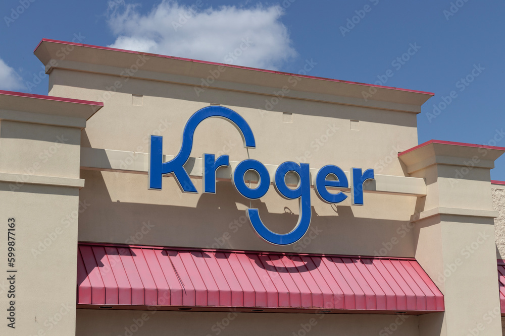 Kroger Supermarket. Kroger is one of the largest grocery store chains