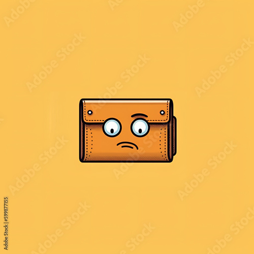 A logo that appears penniless with an 