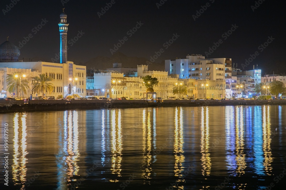 Muscat coastline, Sultanate of Oman