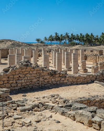 The museum of the Frankincense Land  Salalah  Oman