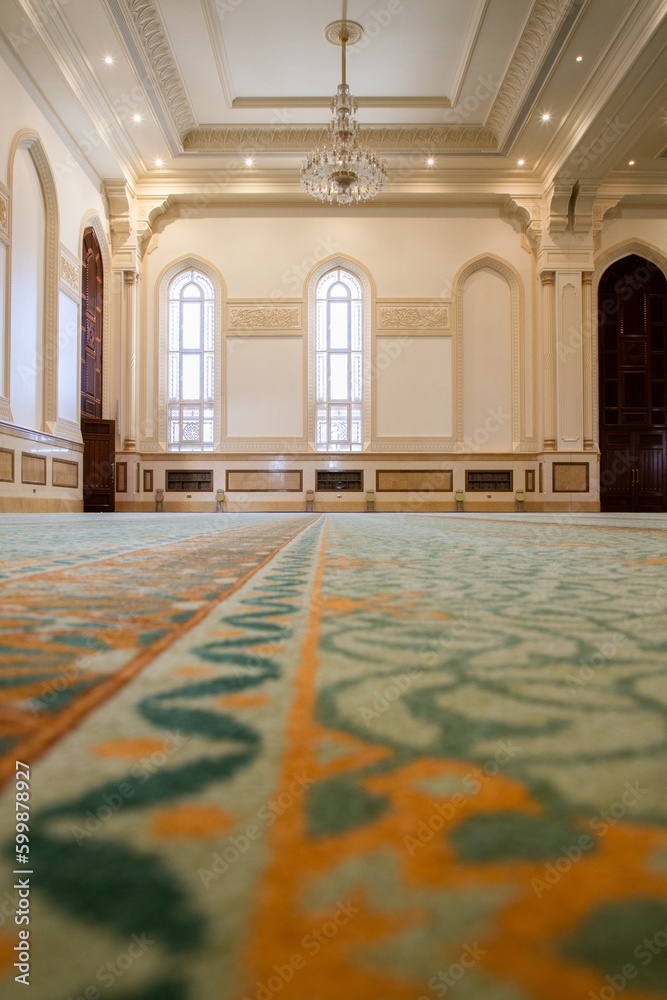 Obraz premium Sultan Qaboos Mosque, Salalah, Sultanate of Oman
