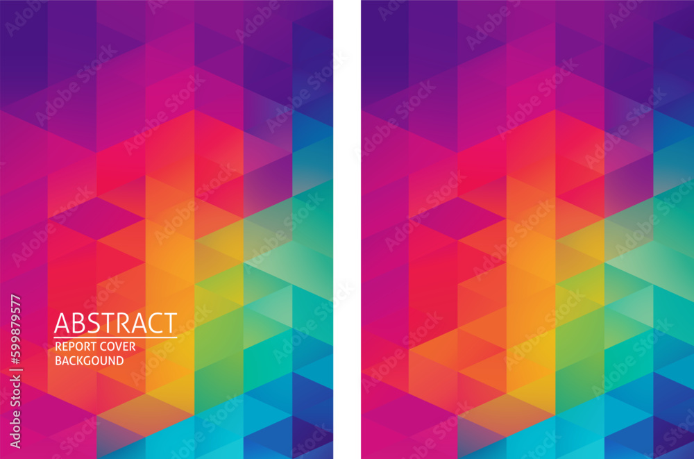 An abstract background pattern business presentation or flyer brochure design geometric texture
