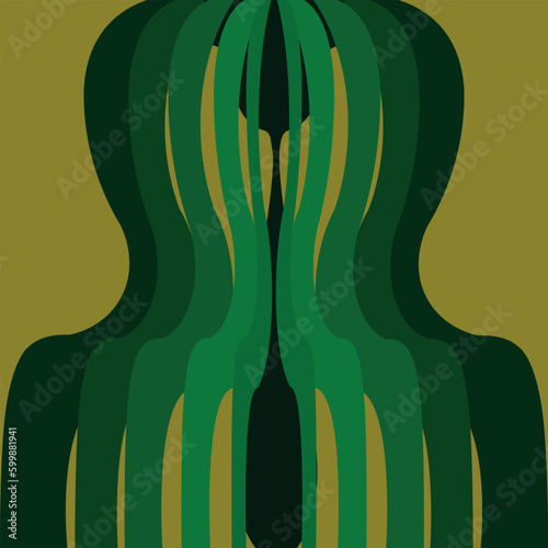 geo abstract pattern design
