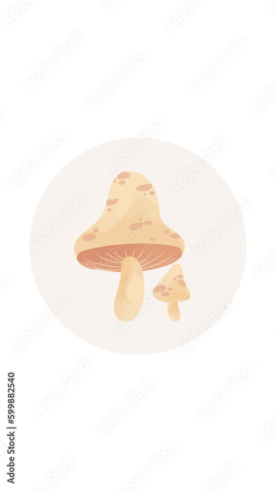 Mushrooms Element Mushrooms Element