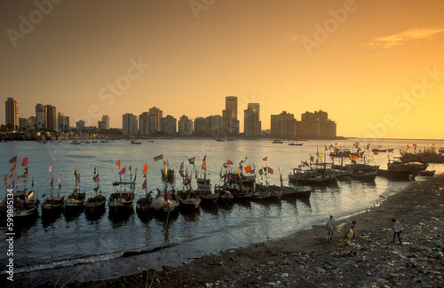 INDIA MUMBAI COLABA COAST