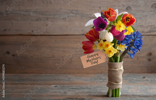 Mothers day gift flowers