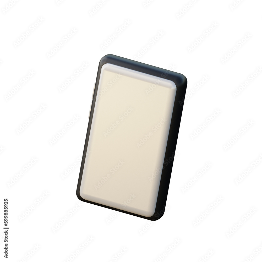 3D Smartphone Illustration 3D Smartphone Illustration