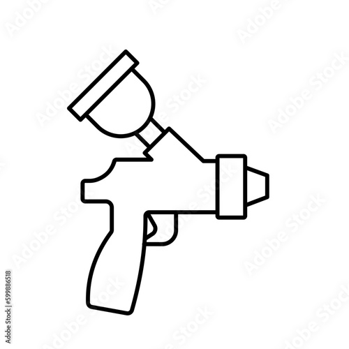 Drip irrigation Color Vector Icon which can easily modify

