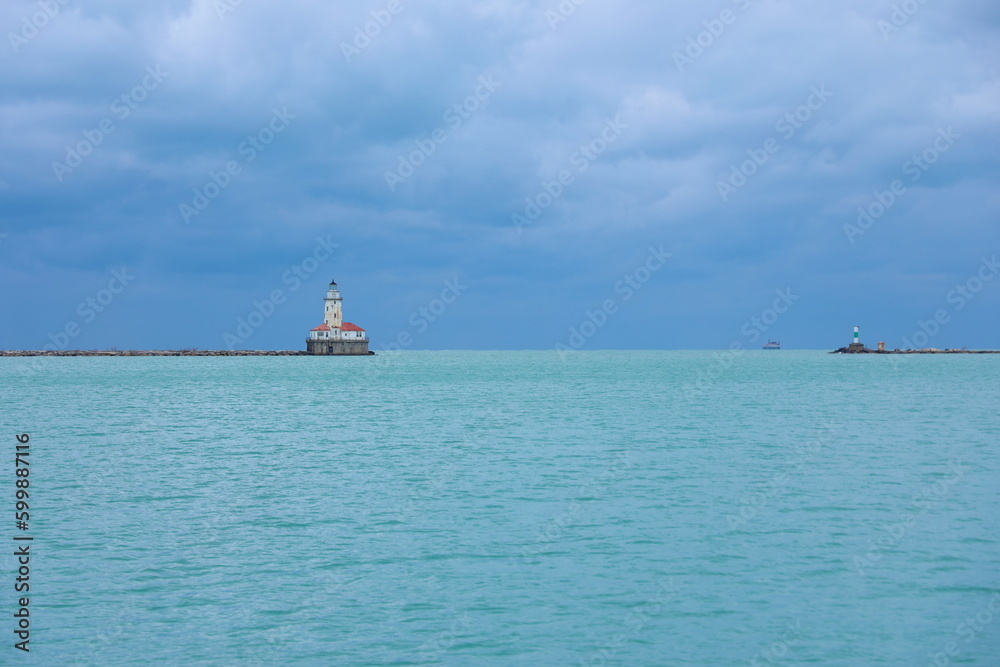 chicago harbor lighthouse