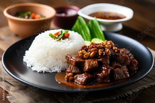 Thai cuisine traditional dish