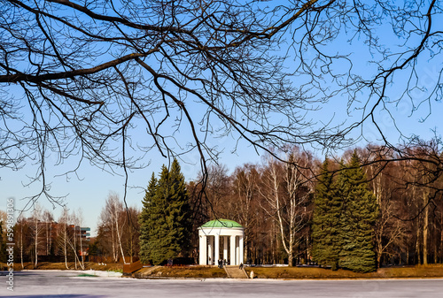 autumn in the park