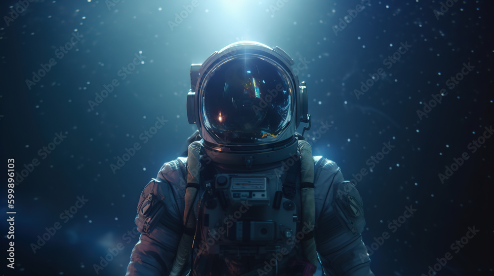 Astronauts in Space,created with generative ai tecnology. Astronauts in Space,created with generative ai tecnology.