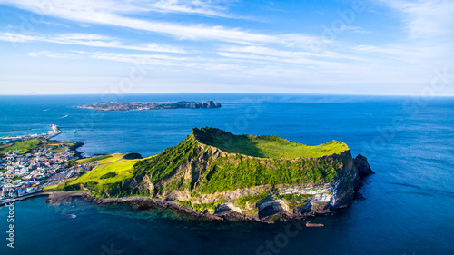 Seongsan Ilchulbong Peak, Jeju Island
