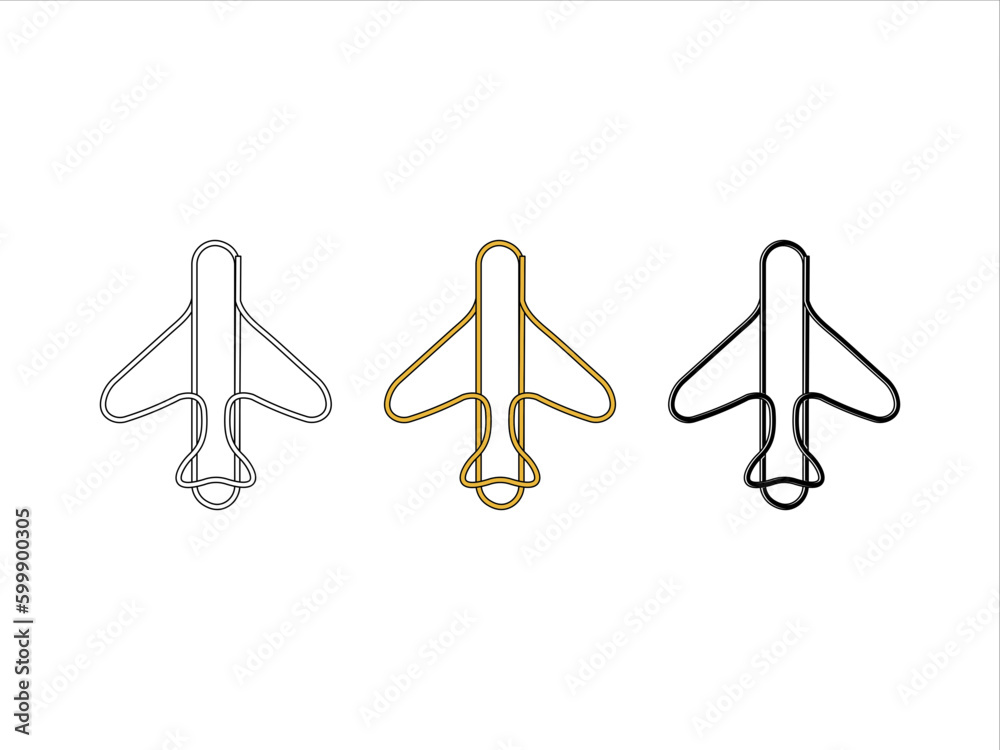 Binder Clip Clipart SVG Cut File Binder Clip SVG School Supplies