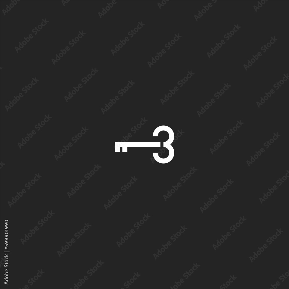 3 keys logo 3 keys logo
