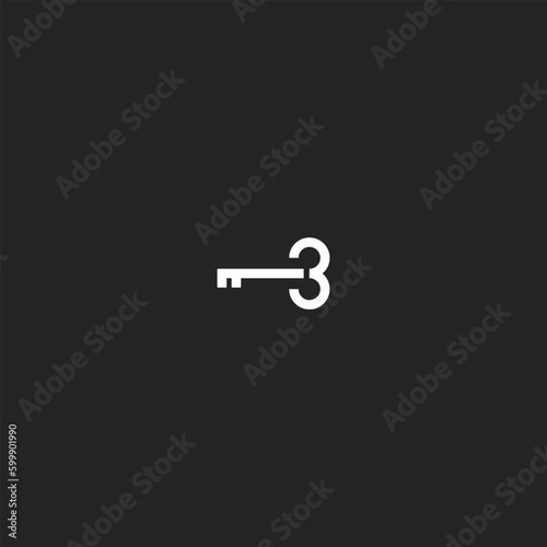 3 keys logo © mikaelo