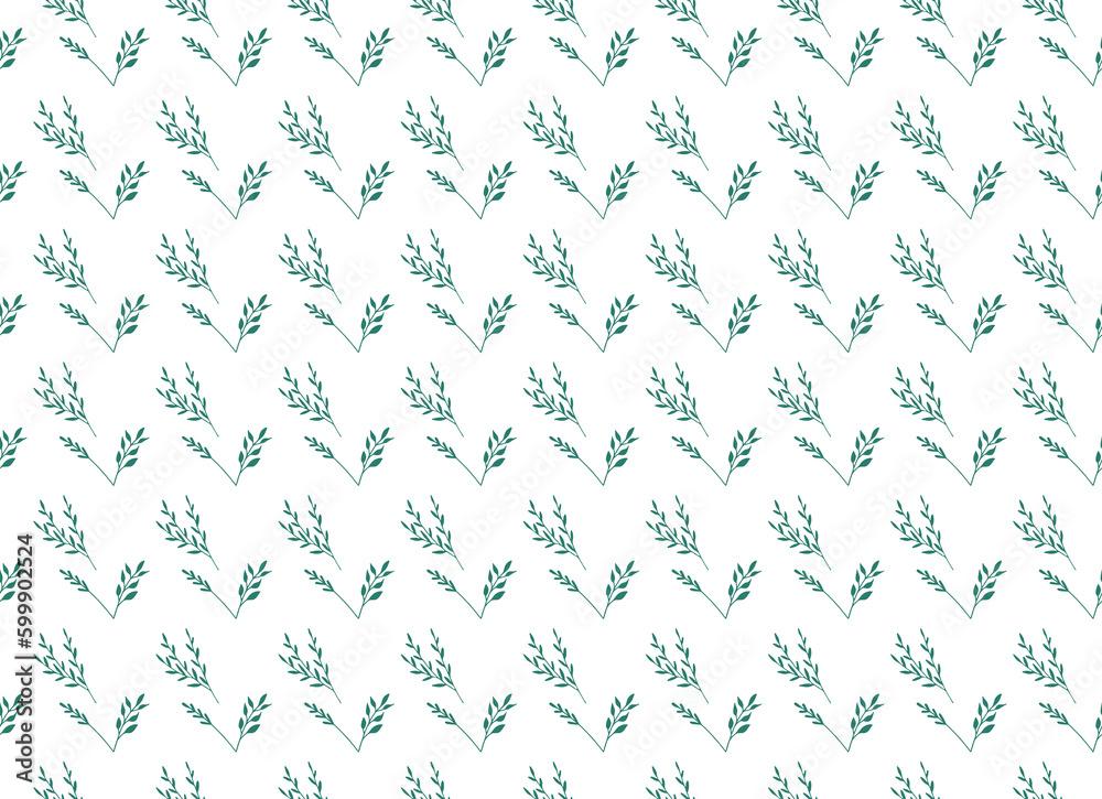 Flower Based Sky color Repeatable Pattern on White background Flower Based Sky color Repeatable Pattern on White background