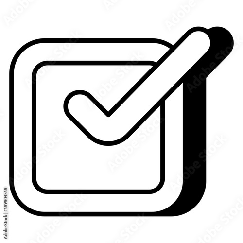 Trendy vector design of verified