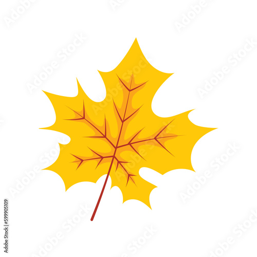 Autumn Leaves Illustration