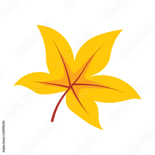 Autumn Leaves Illustration