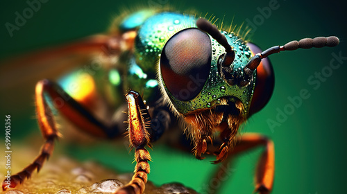 Close up of a fly © Mike