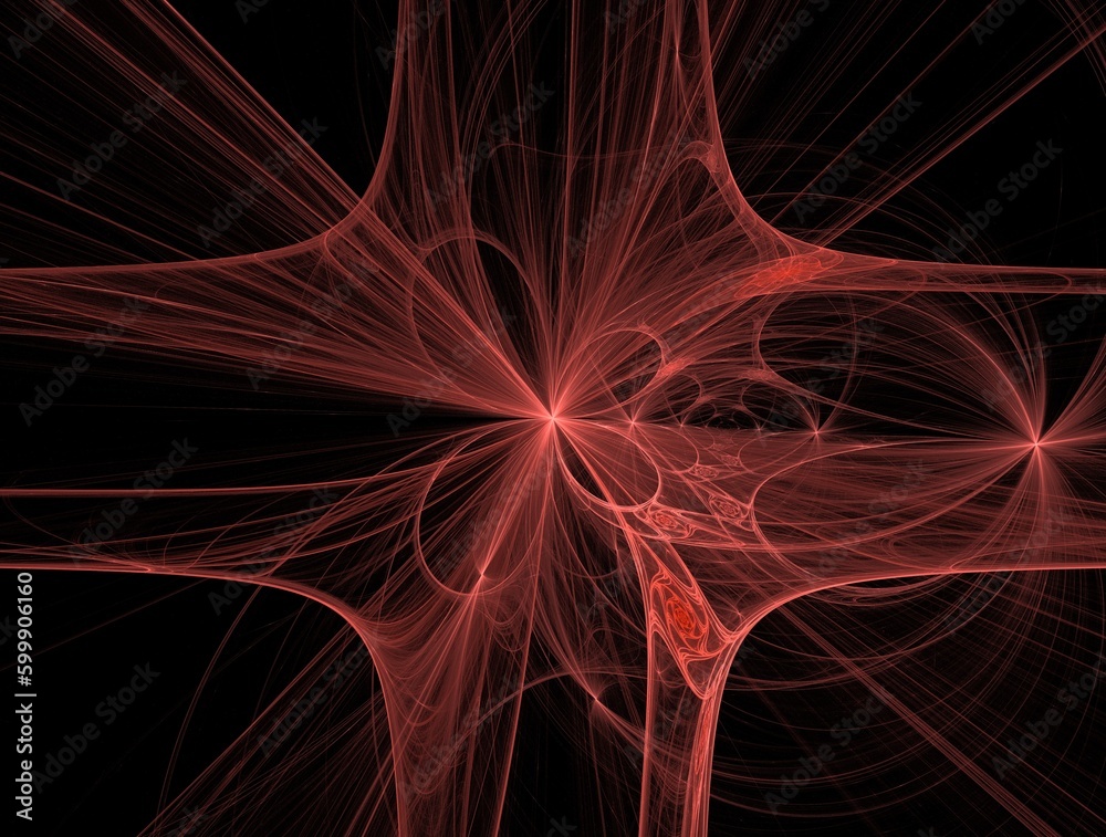 Fototapeta premium Imaginatory fractal abstract background Image