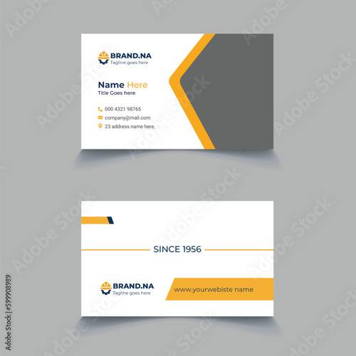 construction company business card templates