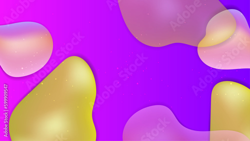 Vector modern colorful colourful abstract background with fluid shapes