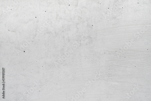 Abstract grey concrete color design are light with white background, White plastered wall background texture cement dirty gray with