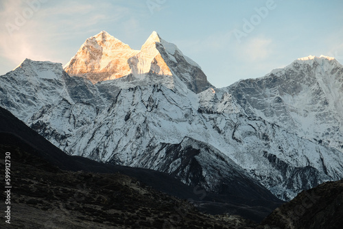 mountains Nepal © Vitalii