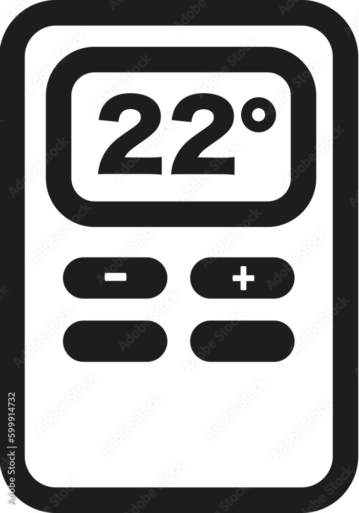 Control Aire condicionado 22 grados Control Aire condicionado 22 grados