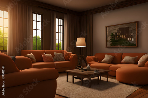modern living room © Ranza