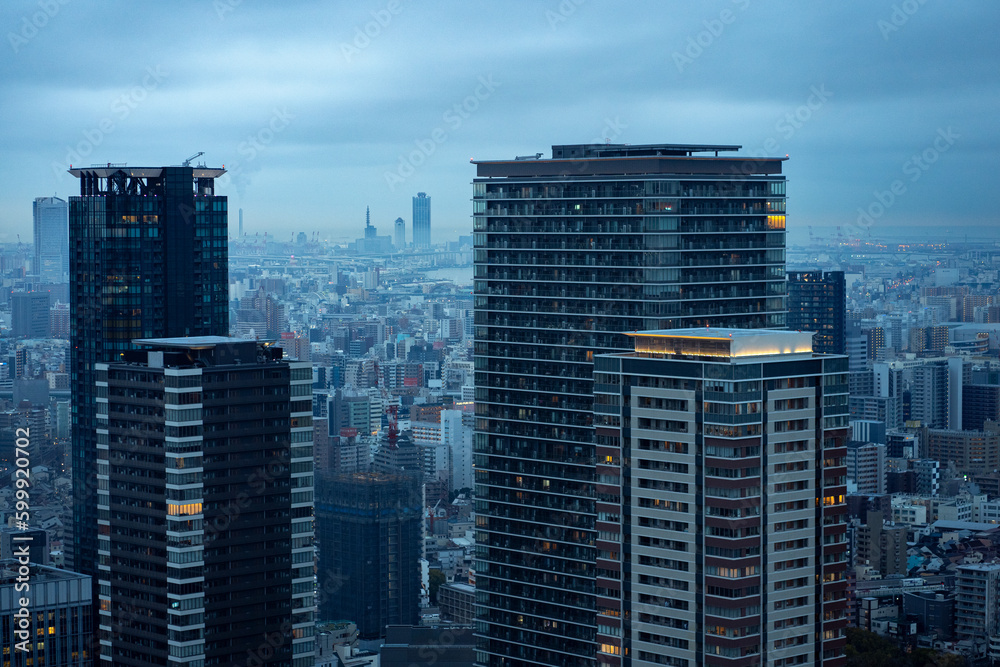 Uedma Sky Building Roof Top Scenery of Tall Buildings Uedma Sky Building Roof Top Scenery of Tall Buildings