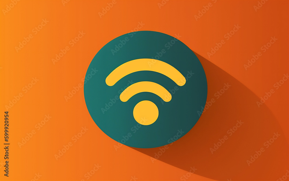 Wifi signal sign