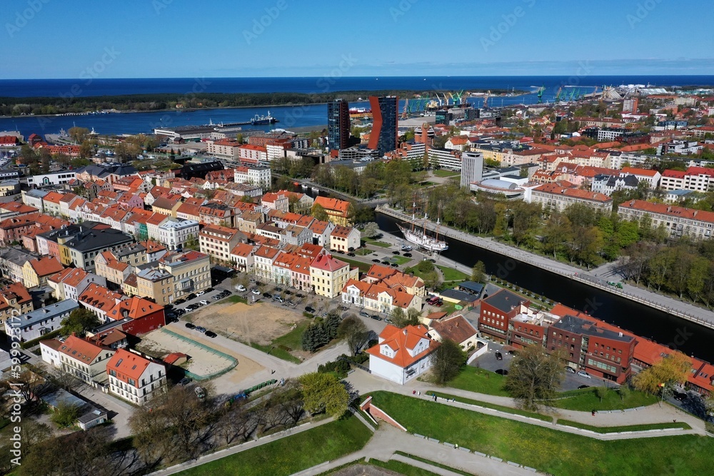 City of Klaipeda, Lithuania