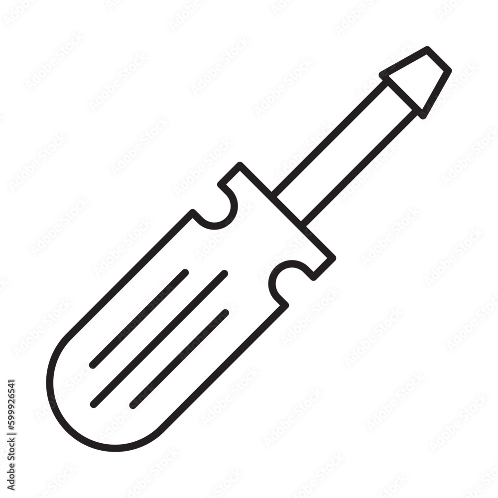 Screwdriver Icon Design Screwdriver Icon Design