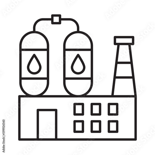Refinery Icon Design