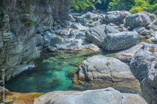 とても美しい仁淀ブルー