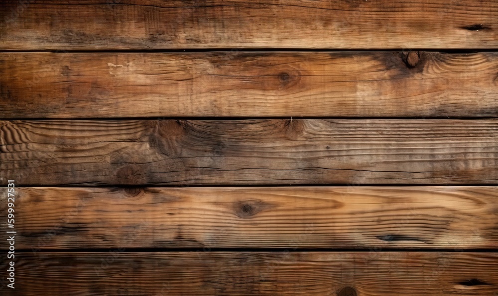 a close up of a wooden wall with a clock on it. generative ai a close up of a wooden wall with a clock on it. generative ai
