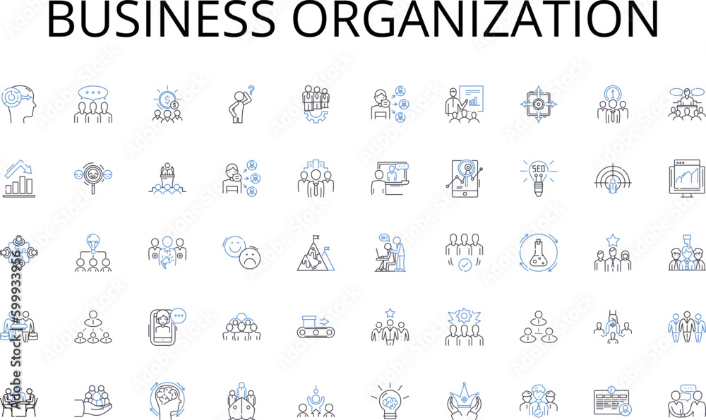 Business organization line icons collection. Document, Folder, Archive, Backup, Data, Filetype, Record vector and linear illustration. Spreadsheet,Template,Upload outline signs set Business organization line icons collection. Document, Folder, Archive, Backup, Data, Filetype, Record vector and linear illustration. Spreadsheet,Template,Upload outline signs set