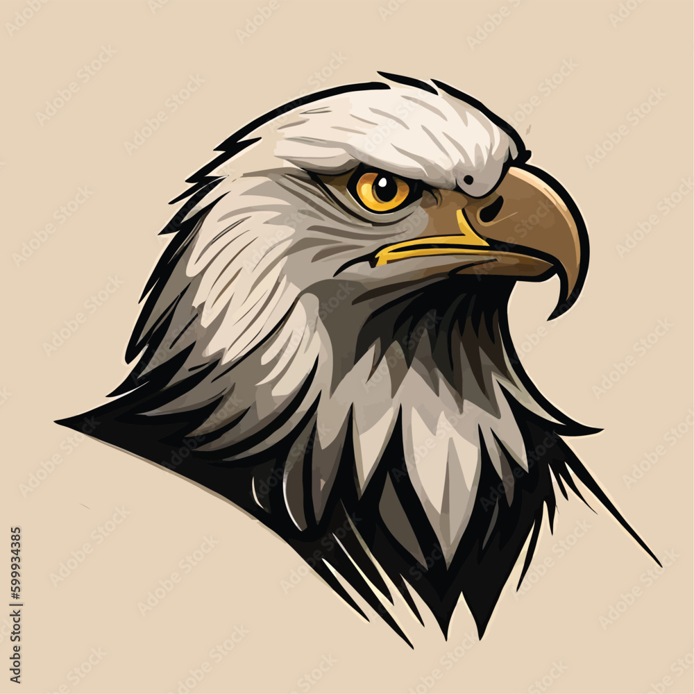 Fototapeta premium american bald eagle