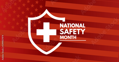 National Safety Month banner photo