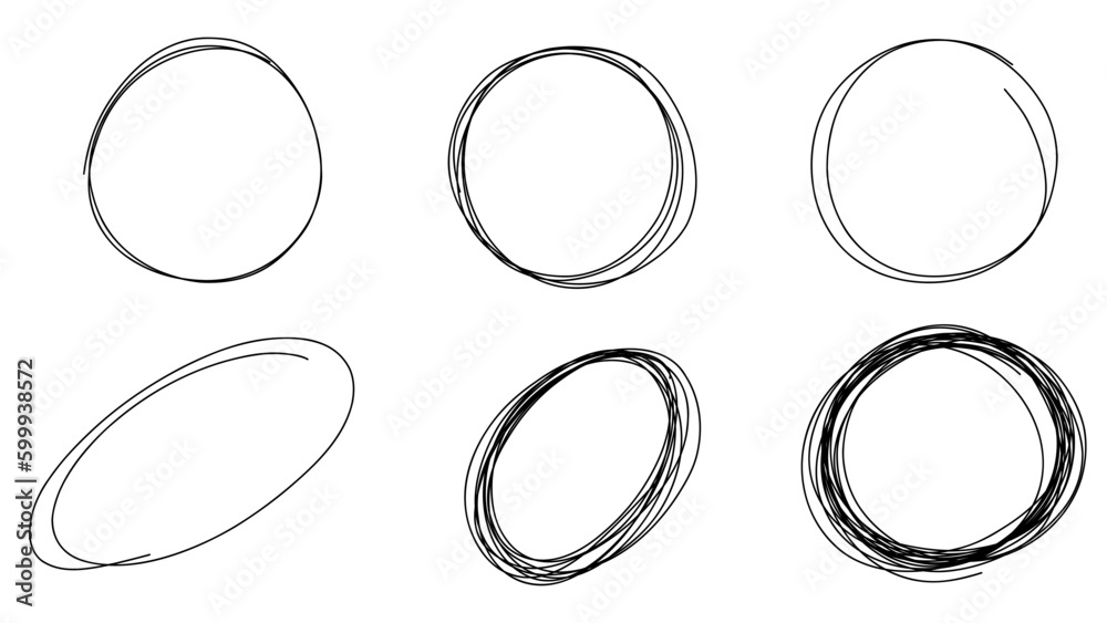 handwritten circle symbol ,hand drawn elements , flat Modern design isolated on white background ,Vector illustration EPS 10 handwritten circle symbol ,hand drawn elements , flat Modern design isolated on white background ,Vector illustration EPS 10