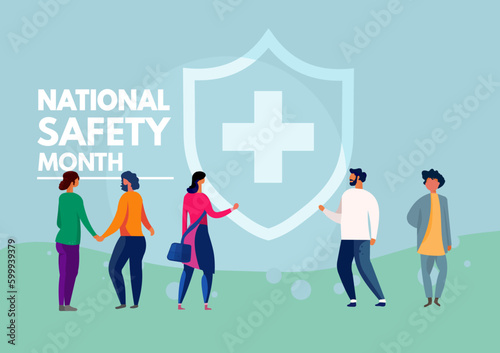 National Safety Month banner photo