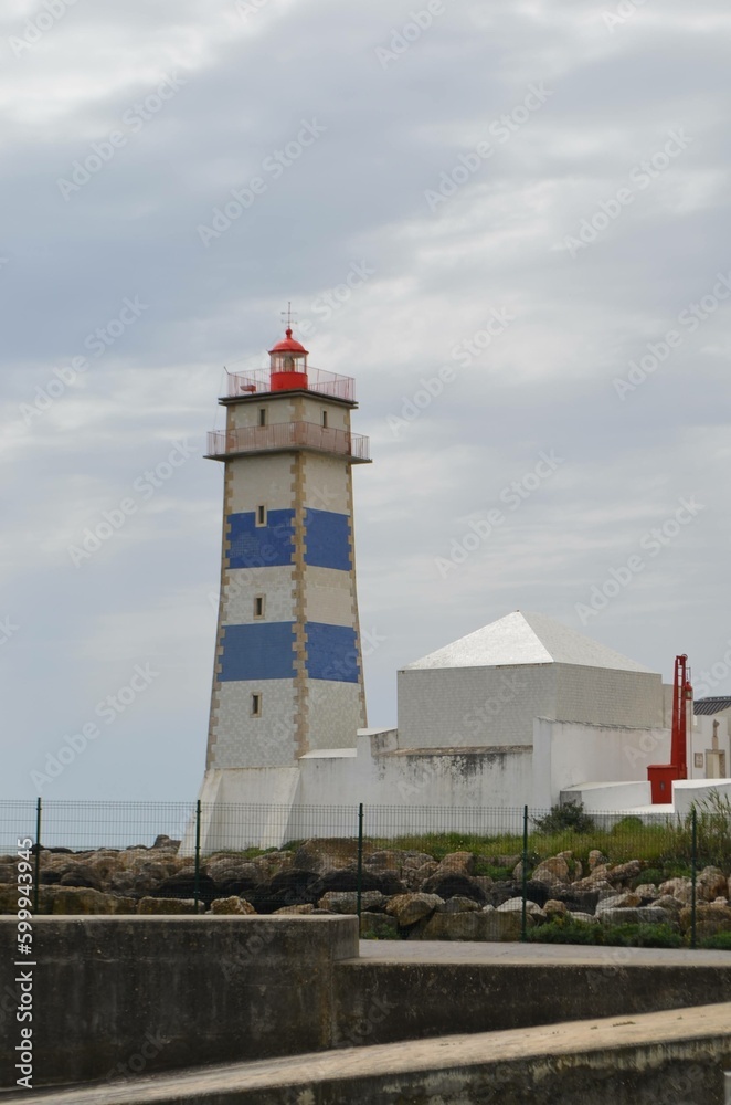 Blue lighthouse Blue lighthouse