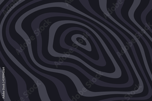 Abstract Psychedelic Dark Background Template
