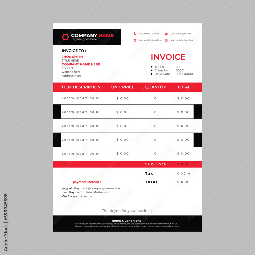 Invoice design, vector template, abstract business invoice design, corporate business invoice design, Geometric design, marketing invoice design, business proposal, promotion, advertise, quality, memo Invoice design, vector template, abstract business invoice design, corporate business invoice design, Geometric design, marketing invoice design, business proposal, promotion, advertise, quality, memo